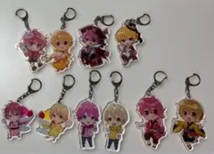 すとぷり るぅと さとみ アクリルキーホルダー 10種セット