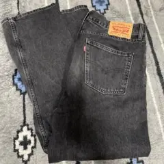 リーバイス 565 97 古着　復刻　ブラック　w34 ワイド　ルーズ