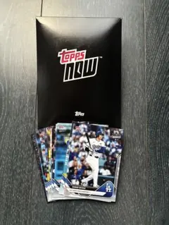 2025 Topps Now ドジャース優勝セット 15枚