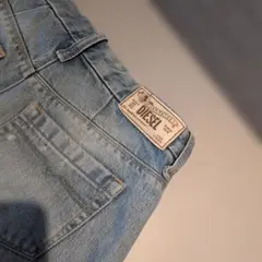 木価格！DIESEL Flairlegg デニムパンツ W25 L30のサムネイル