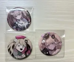 超かぐや姫！ ラウンドワン コラボ 缶バッジ 月見ヤチヨ セット ROUND1