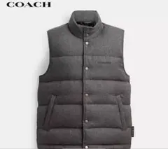 COACH ダウンベスト XL　タグ付き 新品未使用 コーチ