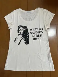 hysteric glamourヒステリックグラマー　バックロゴ　ガールＴシャツのサムネイル