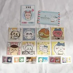 ちいかわ　シール　カード　まとめ売り　ハチワレ　うさぎ　くりまんじゅう　シーサー