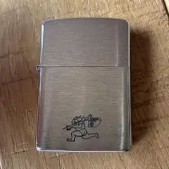 佐川急便ジッポ Zippo SAGAWA EXPRESS 佐川急便 飛脚 USED美品 1989年製 ジッポ ロゴ