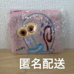 スポンジ ボブ もこもこスクエアポーチ ゲイリー