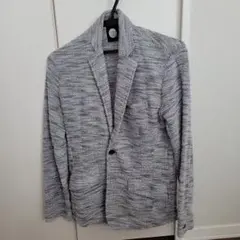 C&R ニットカーディガン グレー系