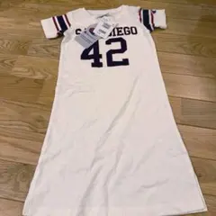 【新品タグ付き】Champion 半袖ワンピース 90cm 女の子 チャンピオンのサムネイル