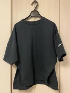 NIKE 半袖スウェットトレーナー　Sサイズ　背面メッシュ　ドルマン　ジム　ヨガ