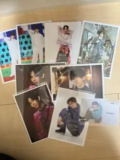 超特急　リョウガ　まとめ売り　生写真　カード