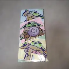 マンダロリアン＆グローグー　グローグー　チケットホルダー　ファイル