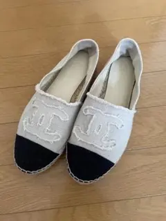 CHANEL キャンバス　エスパドリーユのサムネイル