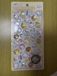 【新作】しずくちゃん ボンボンドロップシール　みるみるちゃん