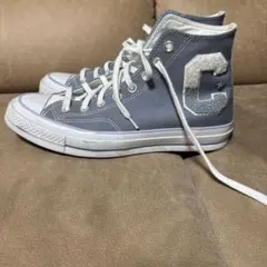 CONVERSE ハイカットスニーカー グレー　CT70のサムネイル
