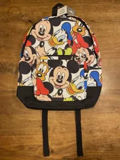 VANS×Disneyバンズ×ディズニー プリンセス総柄バックパック リュック