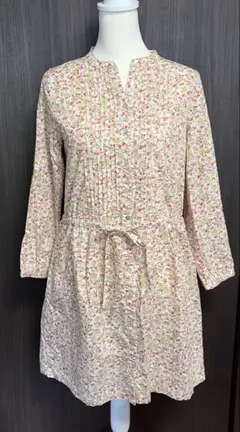 アフタヌーンティーWARDROBE 花柄チュニック　ワンピース　38のサムネイル