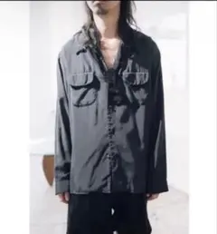 old joe swallow collar nassou shirts