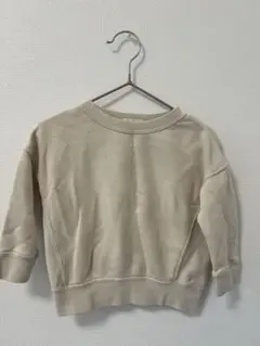 quoti use fith ベージュ トレーナー