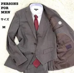 PERSON’S FOR MEN メンズ　スリーピース