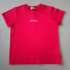 ミキハウス 半袖Tシャツ赤 100