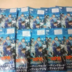 未開封 名探偵コナントレーディングカードコレクションクリア10パック まとめ売り