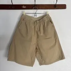 DANTON ダントン コットンリネン ショートパンツ ベージュ S 36のサムネイル