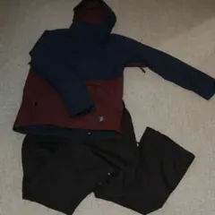 X-niX／ポンタペス メンズスノーボードウェアセット