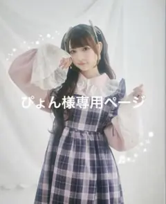 ぴょん様専用ページ