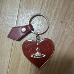 Vivienne Westwood ハート チャーム キーホルダー パープル - メルカリ