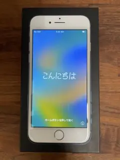 iPhone 8 シルバー 64GB SIMフリー ジャンク