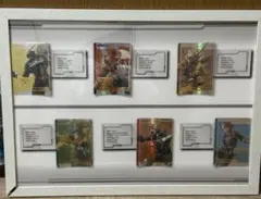 僕のヒーローアカデミア ヒロアカ原画展 入場特典 コレクションカードセット