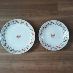 【たち吉】花柄皿セット