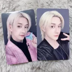 straykids バンチャン　トレカ　ポップアップ　do it ボストンバック