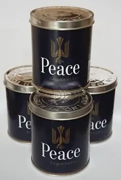 缶ピース 空き缶 4個