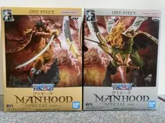 ONE PIECE MANHOOD SPECIAL ver. 2体セット