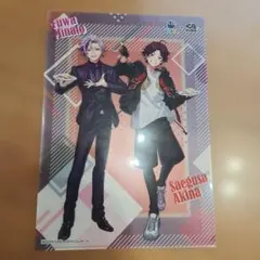 にじさんじ×くら寿司　 A4クリアファイル