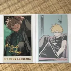 ヒロアカ　原画展　メモリアルコレクション　爆豪勝己