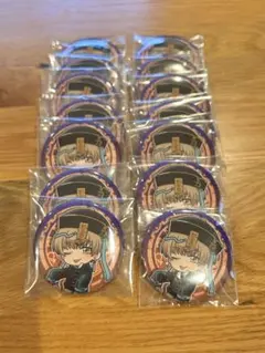 デッドアカウント 縁城蒼史 缶バッジ 21点セット スチームパンクver