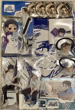 呪術廻戦 乙骨憂太 ジャンプショップ アクリルスタンド 他 まとめ売り 15点+