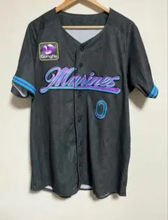 千葉ロッテマリーンズ 藤原恭大 ブラックサマー ユニフォーム Mサイズ