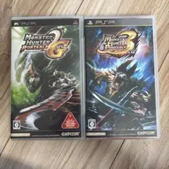 モンスターハンター ポータブル 2nd G & 3rd セット