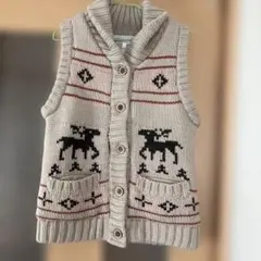 Hush Puppies ニットベスト LL