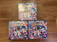 新品 シュリンク付 ポケモンカードゲームMEGA ニンジャスピナー 3ボックス