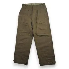 50s オランダ軍 バトルドレス 実物 ウールパンツ トラウザー ミリタリーのサムネイル