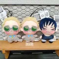 呪術廻戦ちょぴぬいぷち 　２点/ 七海建人/ 伏黒甚爾