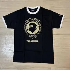 新品！　チャンピオン　リンガーTシャツ　ブラック　Mサイズ