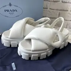 2026年最新】prada ナッパレザーサンダルの人気アイテム - メルカリ
