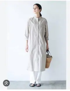 THREE FIFTY STANDARD 金子敦子さんと作った 羽織りシャツのサムネイル