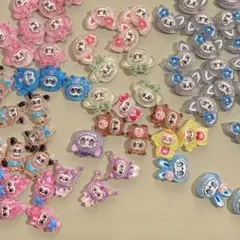【即購入可】キャラクターネイルチップセット/10個/デザイン選択OK