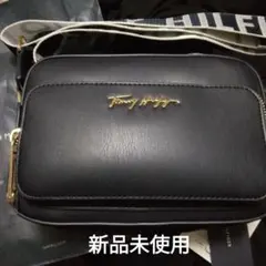 定価以下　Tommy Hilfiger ショルダーバッグ ネイビー